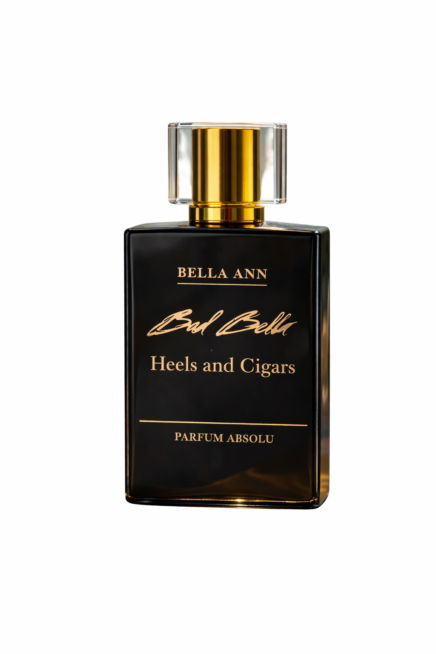 Heels and Cigars fragrance bottle