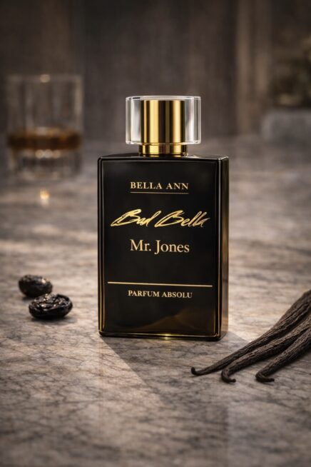 Mr. Jones Parfum Absolut bottle