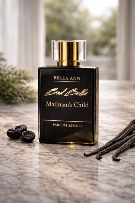 Mailman's Child Perfume bottle