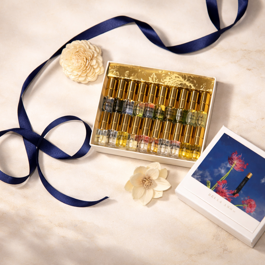 Bad Bella Gift Box 20 samples of fragrance