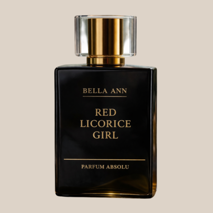 Red Licorice Girl Frangranc bottle