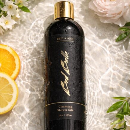 Shower Silk with roses and lemons