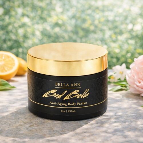 Bella Ann Anti Aging Body Parfait Luxury body care routine for how to smell like money