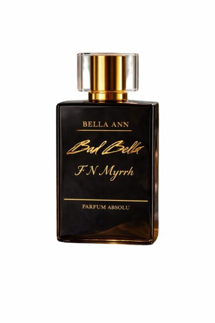 F N Myrrh Perfume bottle