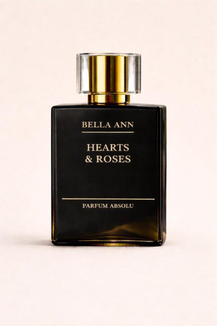 Hearts and Roses Fragrance Bottle