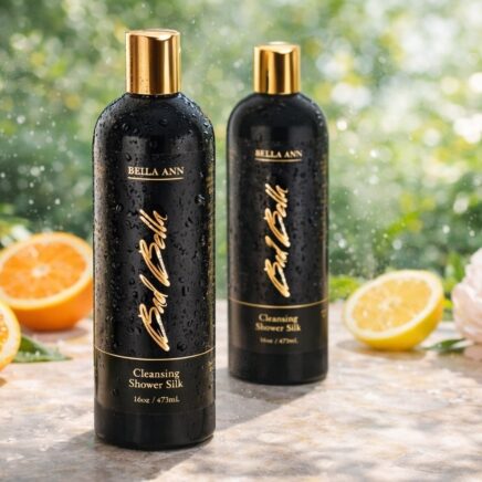 Shower Silk with lemon