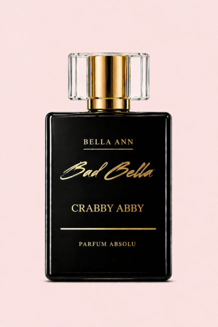 Crabby Abby Perfume bottle
