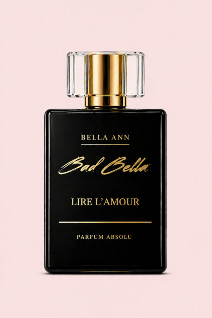 Lire L'amour perfume bottle Signature scent for Bella Ann
