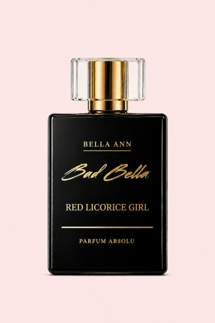 Red Licorice Girl Perfume bottle