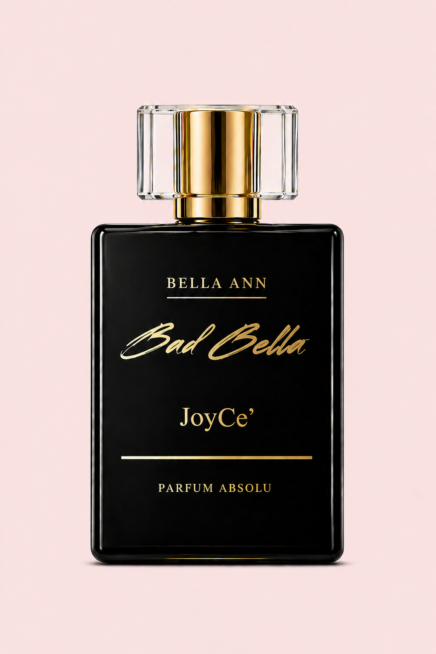 JoyCe' perfume bottle