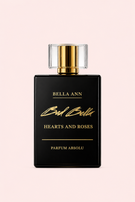 Hearts and Roses Bottle