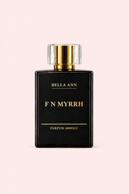 F N MyrrH Perfume Bottle