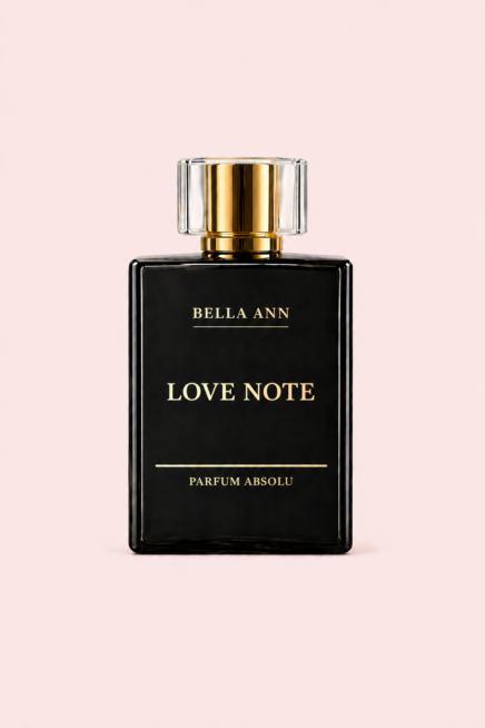 Love Note Perfume Bottle