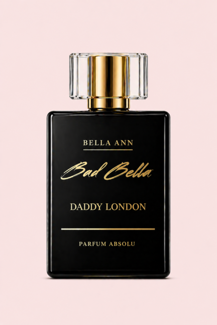 Daddy London Perfume Bottle