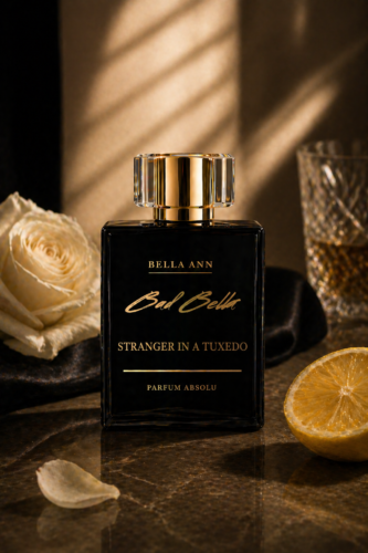 Stranger in a Tuxedo luxury fragrance