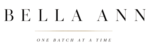 Bella Ann Logo, One Batch at a time