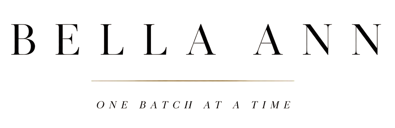 Bella Ann Logo, One Batch at a time