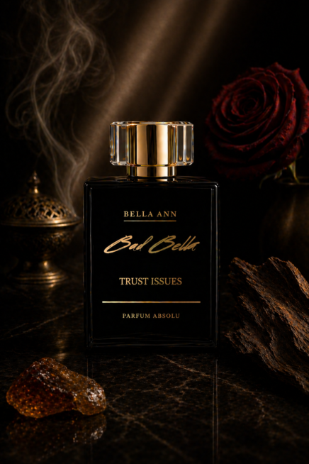 Trust Issues Perfum Bottle with incense burner